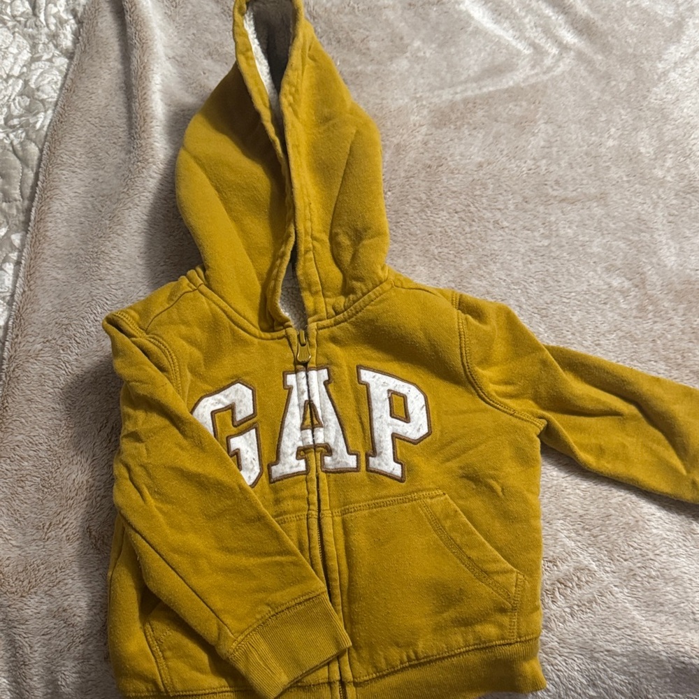 GAP Kids Yellow Hoodie